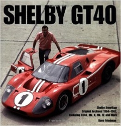 "Shelby GT40" Book