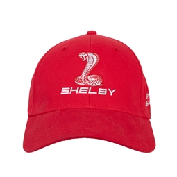 Shelby Super Snake Hat - Red
