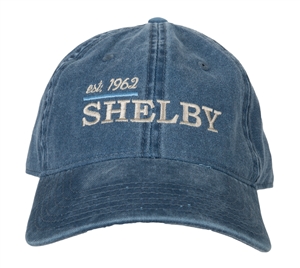 Shelby 1962 Pigment Dyed Blue Hat
