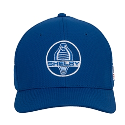 Shelby Aerated Performance Hat - Royal Blue