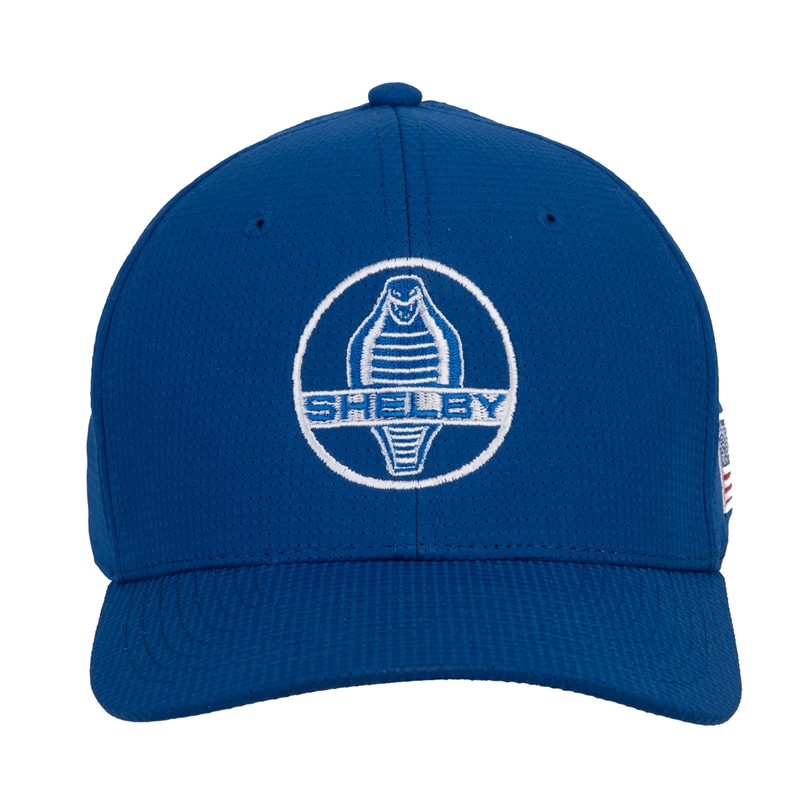 Shelby Aerated Performance Hat - Royal Blue