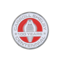 Shelby Centennial Steel Challenge Coin