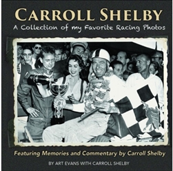 "Carroll Shelby: A Collection of My Favorite Racing Photos" Book