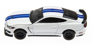 1:64 2015 White Ford Shelby GT Diecast