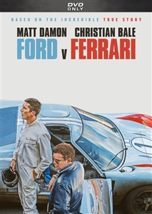 Ford V Ferrari DVD