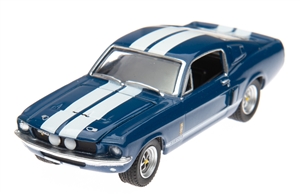 1:64 1967 Shelby GT500 Diecast - Commemorative Stamps Series