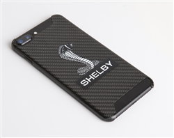 Shelby Snake Black Carbon Fiber Phone Case