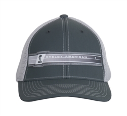 Ultra Mesh Center Stripe Flexfit Grey Hat