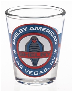 1.5 oz Shelby American Shot Glass