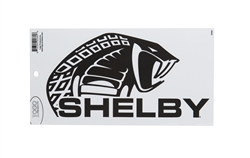 Shelby Snake Head Decal