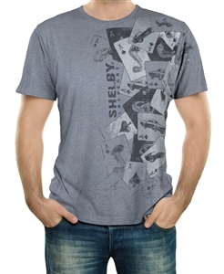 Shelby Card Grey T-Shirt