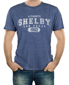 Authentic Shelby 1962 Burnout Navy T-Shirt