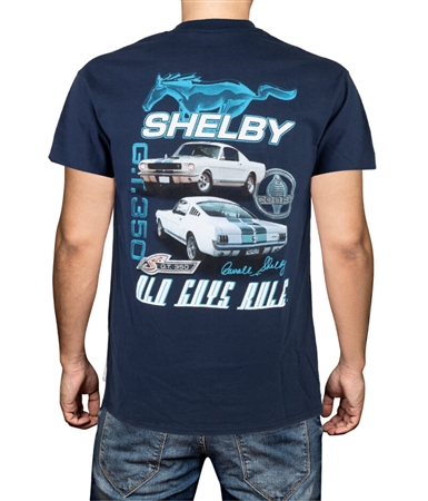 Shelby Mustang GT350 Navy T-Shirt