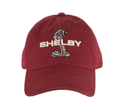 Shelby Super Snake Red Hat