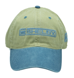 CS Shelby Khaki/Denim Hat