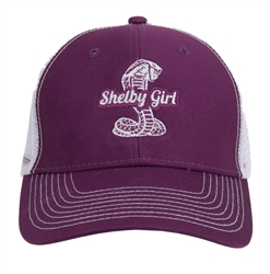 Shelby Girl Purple Hat