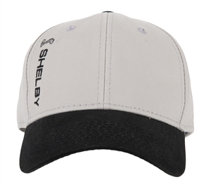 Shelby Side Logo Grey and Black Hat