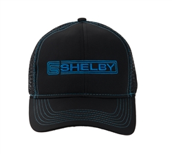 Shelby Bar Logo Black Hat