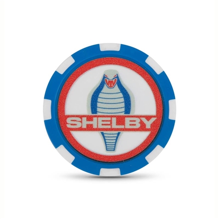 Shelby Cobra Poker Chip