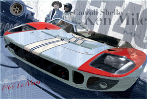 GT40 MKII Poster