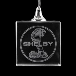 Shelby Snake Crystal Keychain