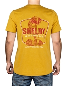 Shelby American LV Mustard T-Shirt