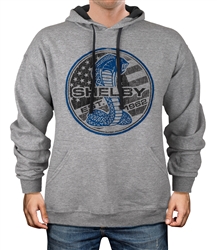 Shelby American Anniversary Heather Pullover Hoody
