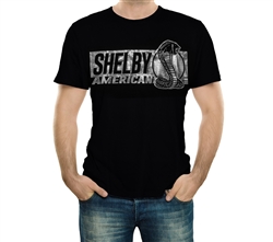 Foil Shelby American Black Tee