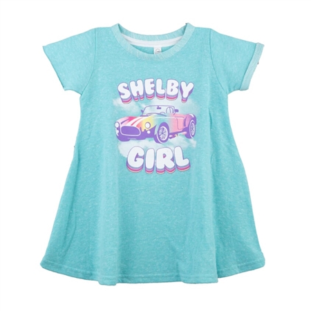 Shelby Girl Rainbow Dress