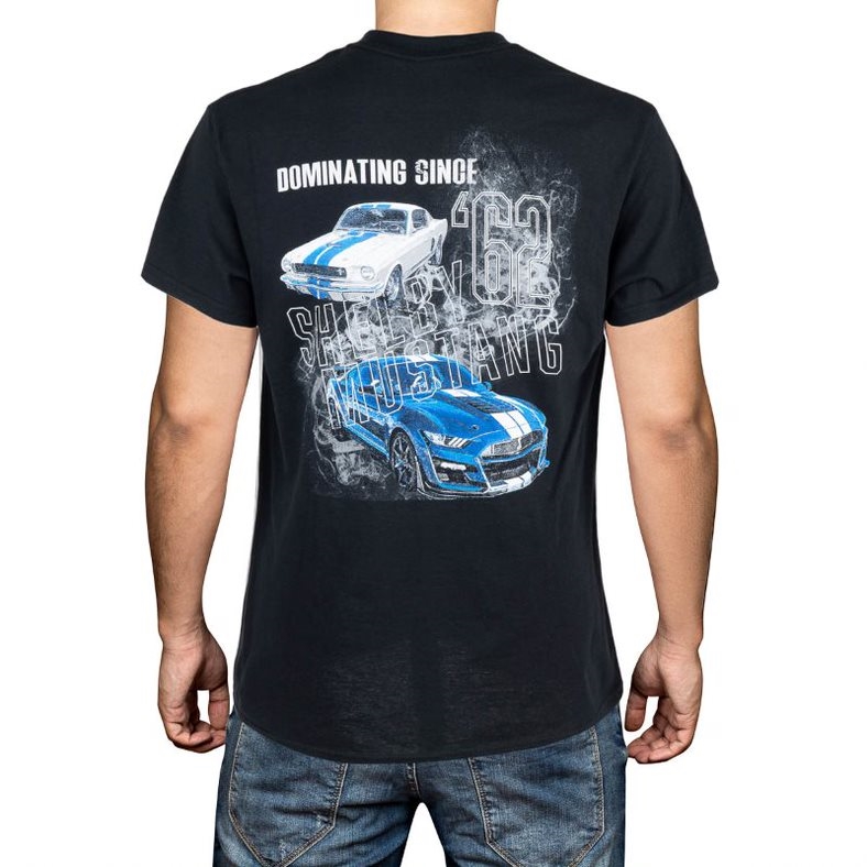 * SOLD OUT * LIMITED Shelby Mustang Anniversary Black T-shirt