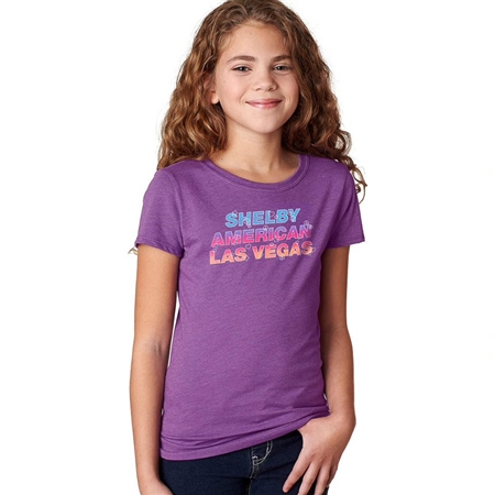 Shelby Peace, Love & Stars Girls T-Shirt