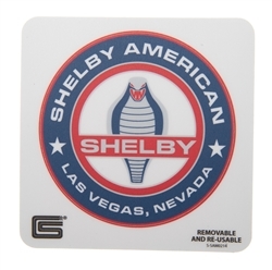 Shelby American Cobra Removable MINI Sticker