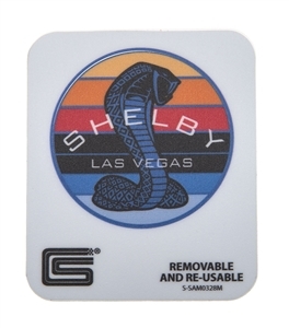 Shelby Snake Horizon Removable MINI Sticker