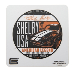 American Legend Removable Sticker
