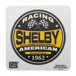 Shelby American Racing Removable Sticker