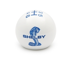 2015-2022 WHITE Shelby Shift Knob