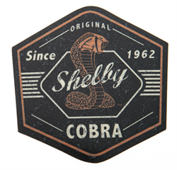 Original Cobra Badge MINI Magnet