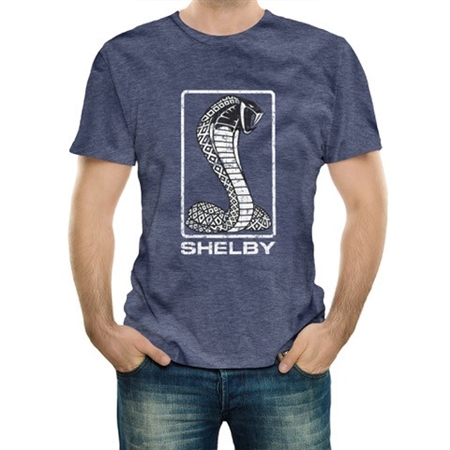Shelby Tall Snake Denim Heather T-Shirt