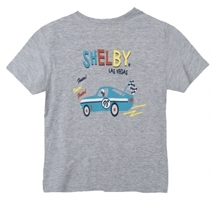 Faster Faster Toddler Grey T-Shirt