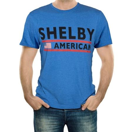 Shelby American Royal Heather T-Shirt