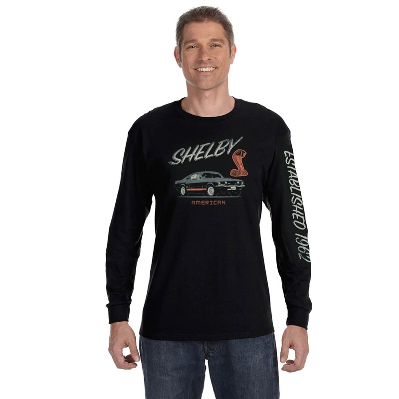 Shelby American EST 1962 Long Sleeve T-Shirt