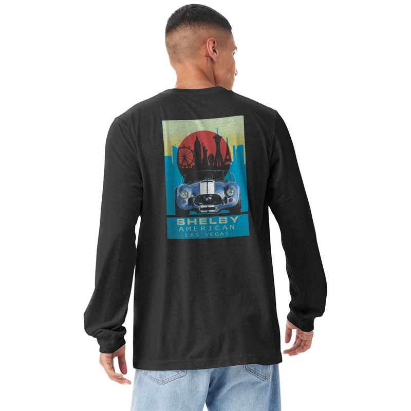 Shelby Las Vegas Sunset Strip Long Sleeve T-Shirt