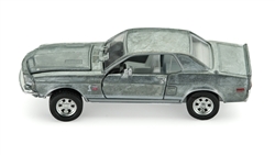 1:64 1968 Silver EXP500 CSS Diecast