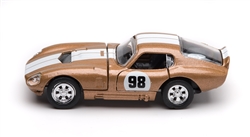 1:64 1965 Bronze Cobra Daytona Coupe Diecast