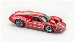 1:18 1967 Red Ford MK IV Diecast