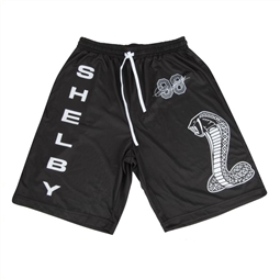 Shelby Black Sublimated Jersey Shorts