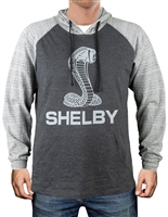 Shelby Raglan Long Sleeve Hooded T-Shirt