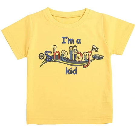I Am a Shelby Kid Toddler T-Shirt