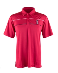 Contrast Piping Red Polo