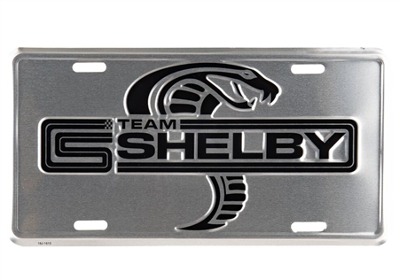 Team Shelby License Plate